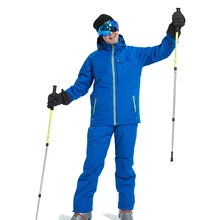 Лыжный костюм для мужчин зима водонепроницаемая ветрозащитная утепленная теплая одежда для снега мужские лыжные наборы куртка лыжные и сноубордические костюмы бренды