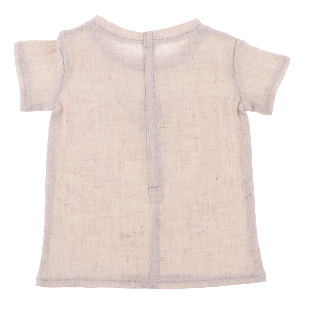 Casual Doll Clothes Short Sleeves T-shirt Tops For 70cm Uncle BJD SD Doll Outfit Accs #1