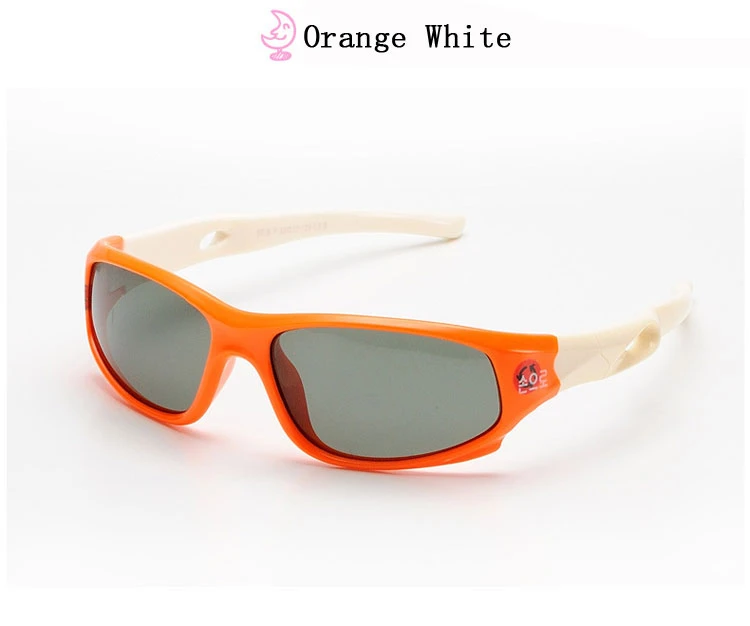 Brand Super Light Kids Polarized Sunglasses Children Sport Sun Glasses UV400 Protection Outdoor Safety Rubber Oculos (5)
