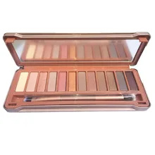 12 Colors Naked 3 Matte Eyeshadow Pallete Professional Make Up Nude Smoky Eye Shadow Palette Beauty Cosmetics Maquiagem H49
