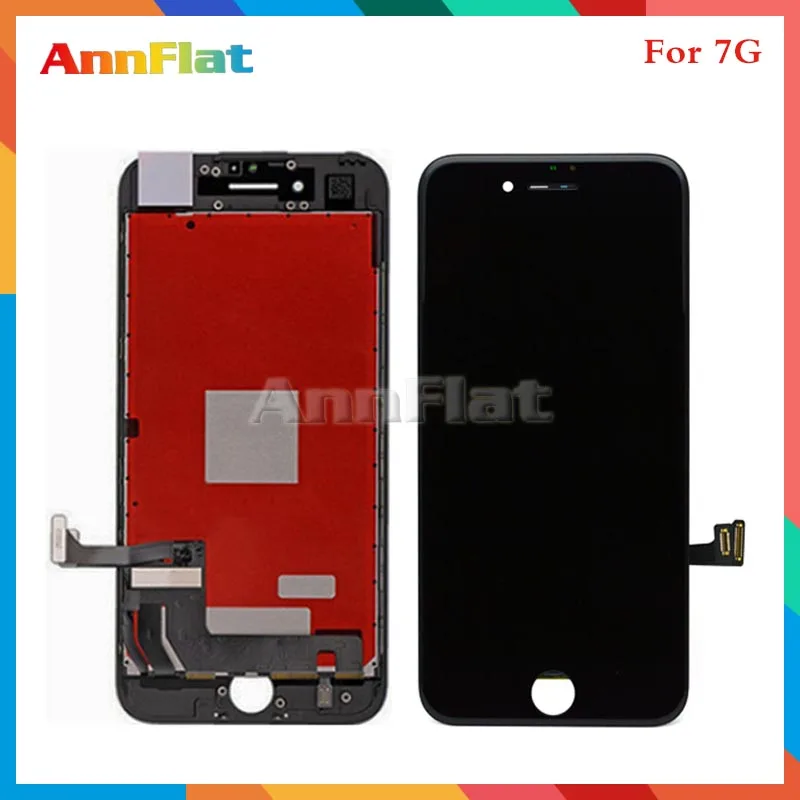 Высококачественный ЖК-дисплей для iphone 7 7G 4 ''или Plus 5 5'' с сенсорным