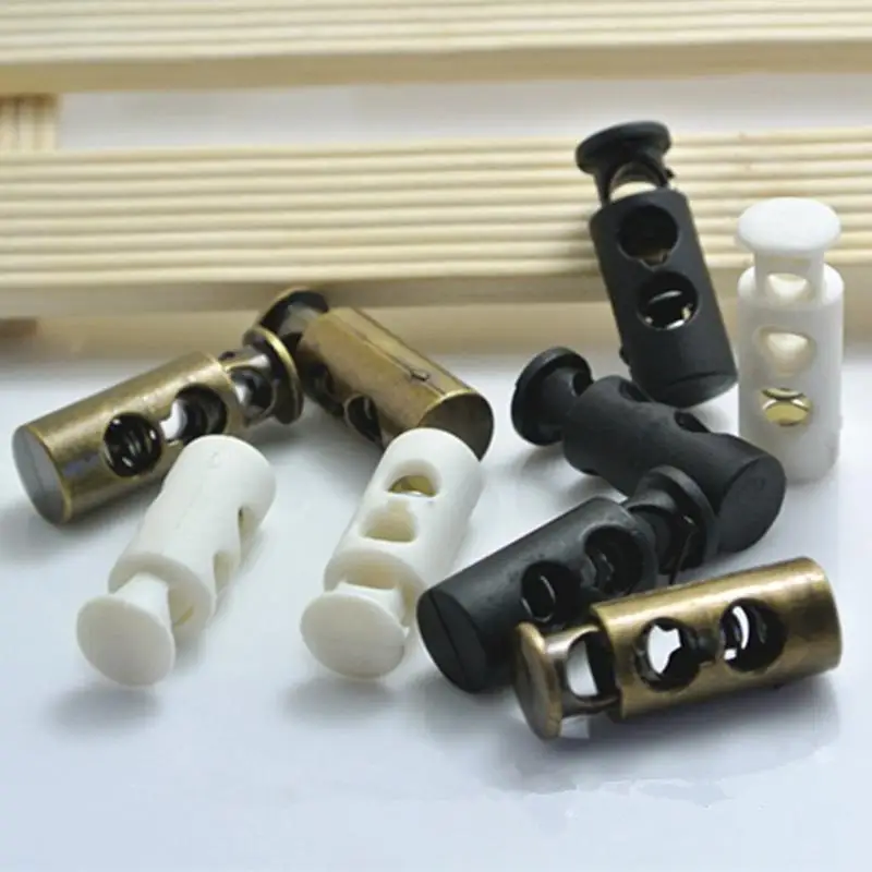 

5/10/20pcs Stopper Toggle Rope Clamp Cord Locks Clasp Buckle Drawstring Sewing Cord Lock Stopper DIY Accessories QLY9032