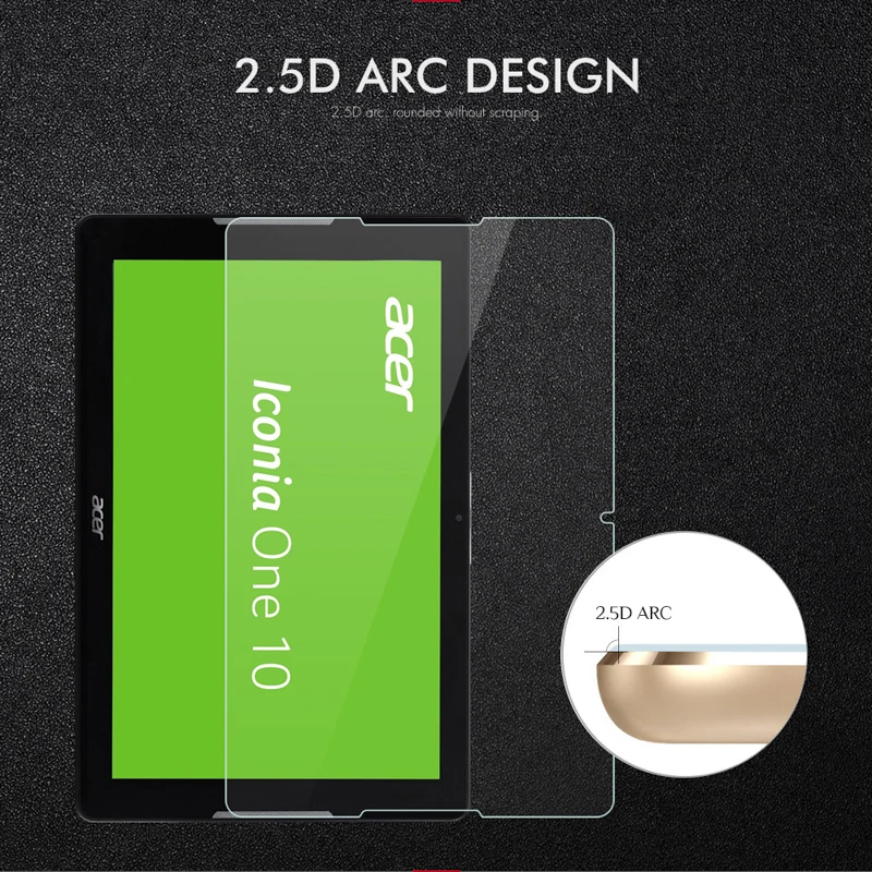 Закаленное стекло Soaptree для acer Iconia One 10 B3 A30 Iconia A3-A20 Защитные пленки для планшетов