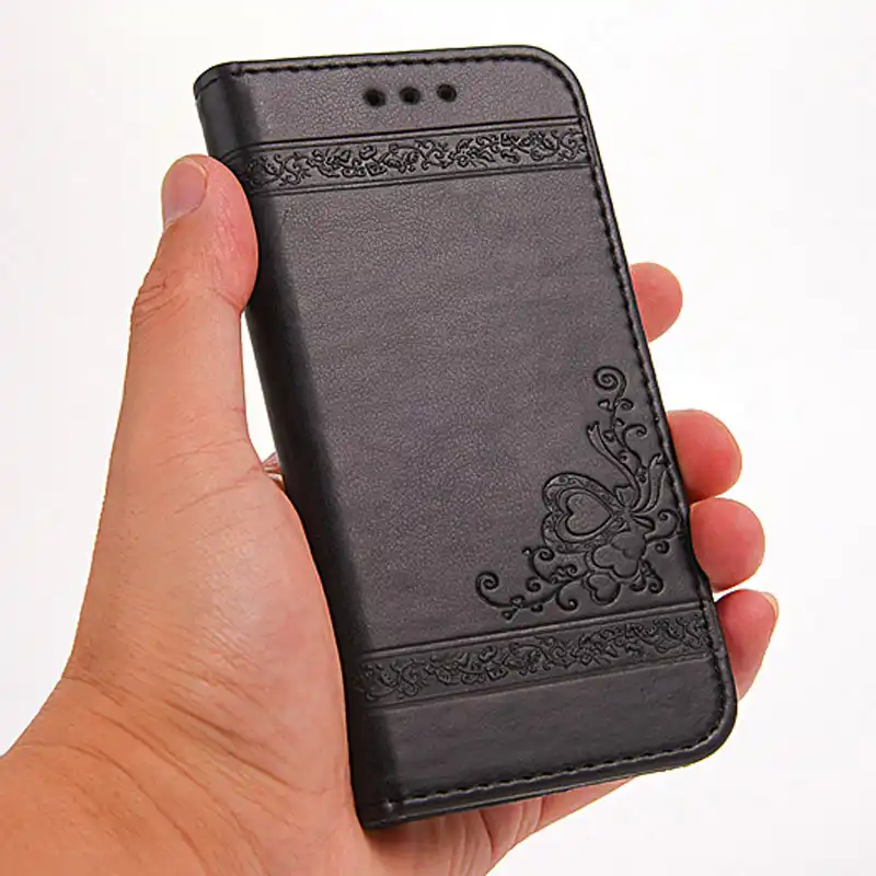 Effle Телефон чехол для HTC Desire 510 d510w Роскошный PU кожаный с карты подставка держатель