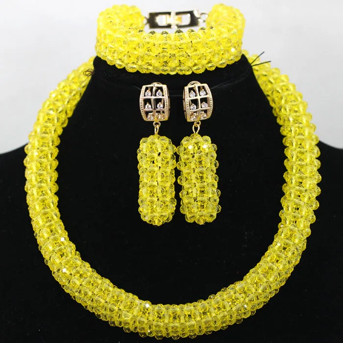 mustard colored costume jewelry