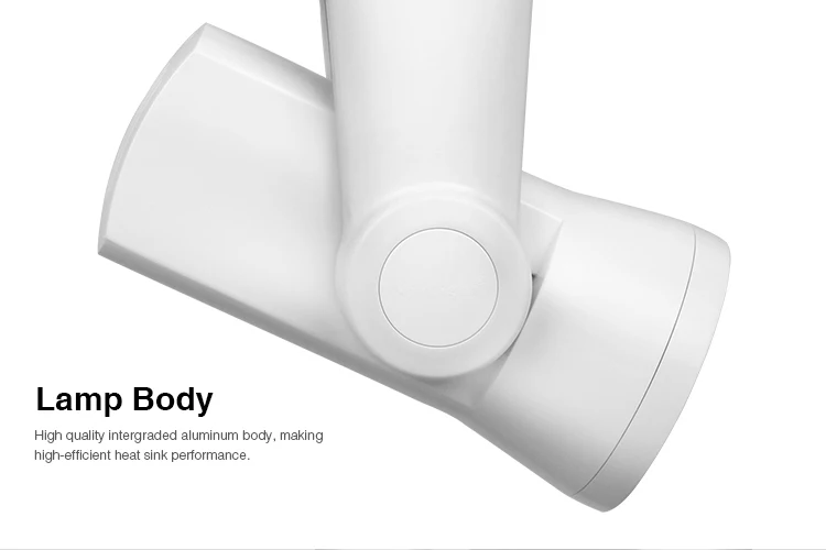 Mi Свет AC110V 240V 2.4 Г РФ WIFI подключение 25 Вт 4 провода RGBW LED Авто Следа Tracklight для Бара