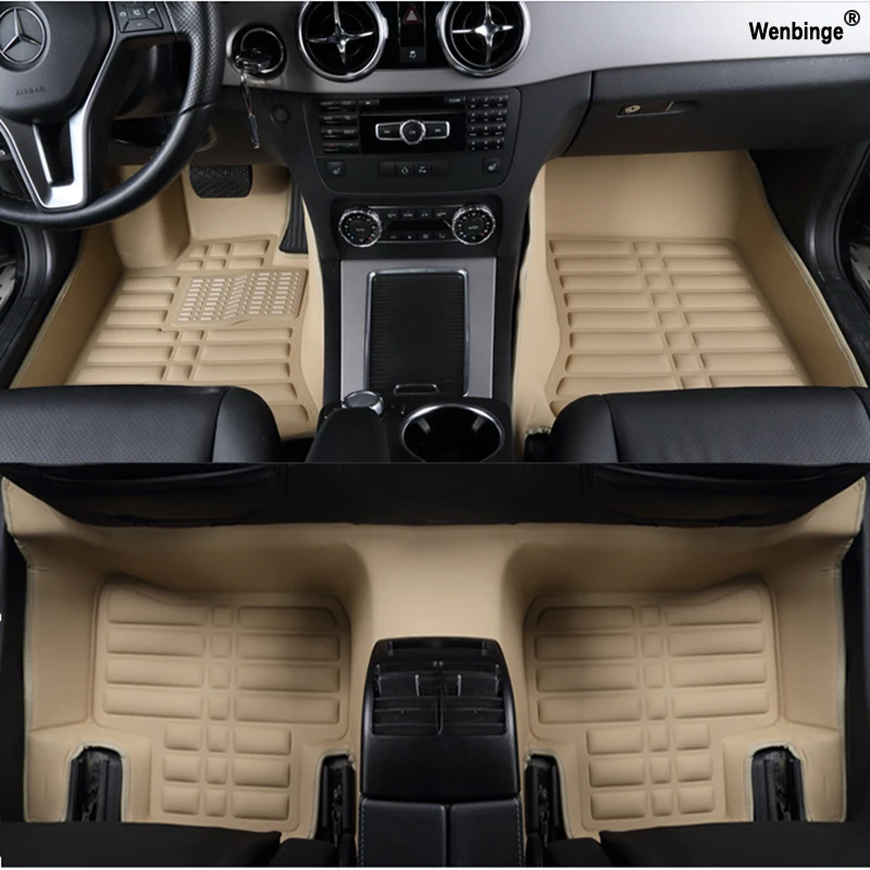 Custom car floor mats for Suzuki All Models Jimny Grand Vitara Kizashi