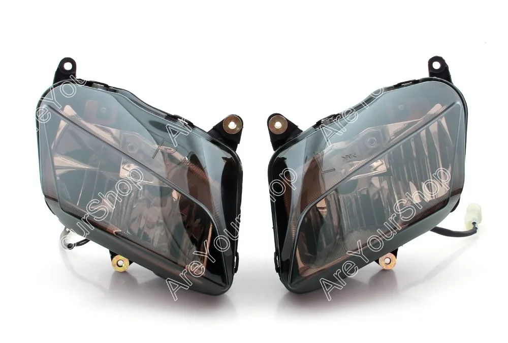 

Areyourshop Universal Headlight Headlamp Assembly Replacement Driving Fog Spot Moto Head Light for Honda CBR600RR 2007-2012 Hot