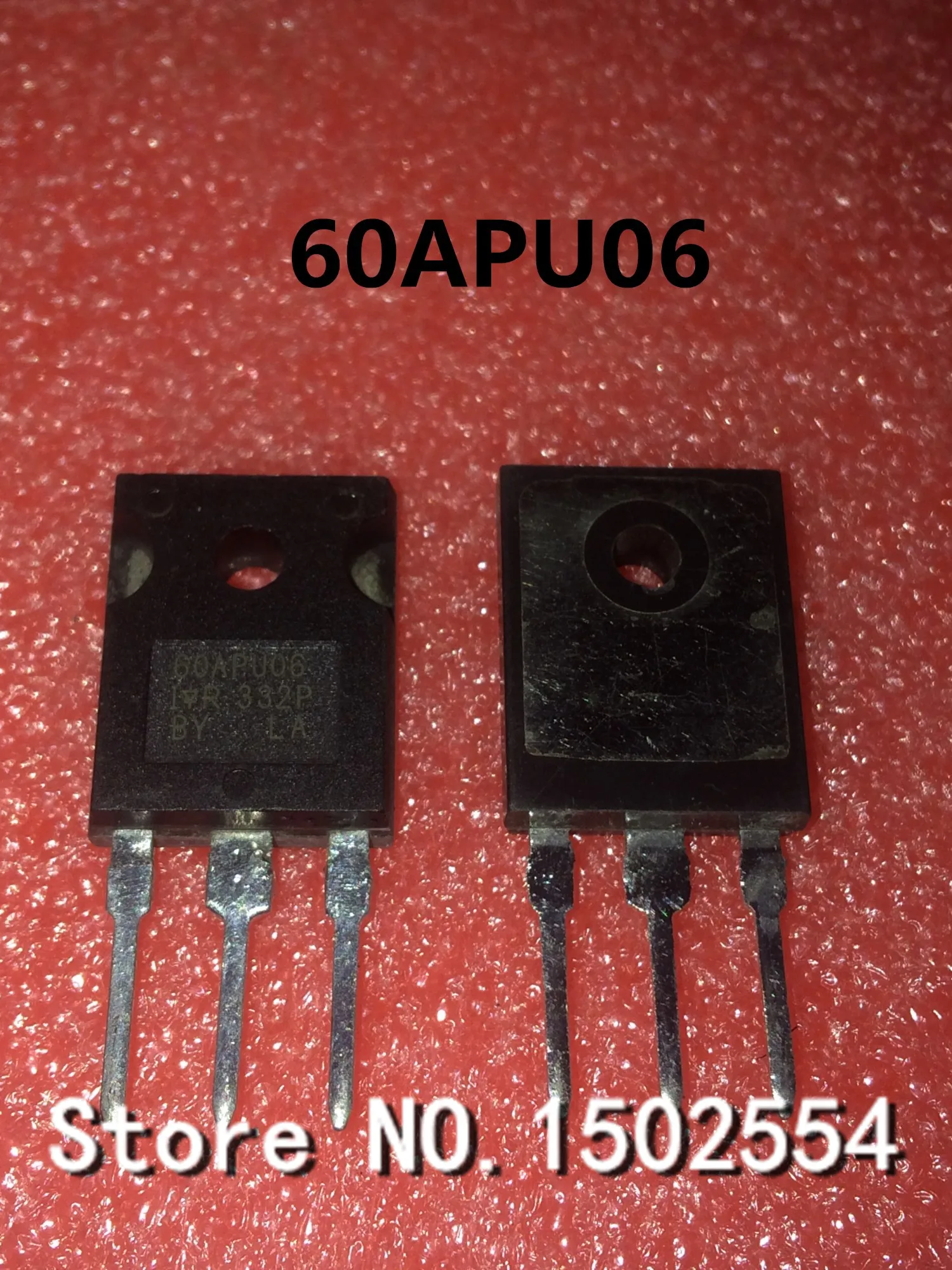 

5 шт./лот 60APU06PBF 60APU06 TO-247 выпрямитель быстрого восстановления