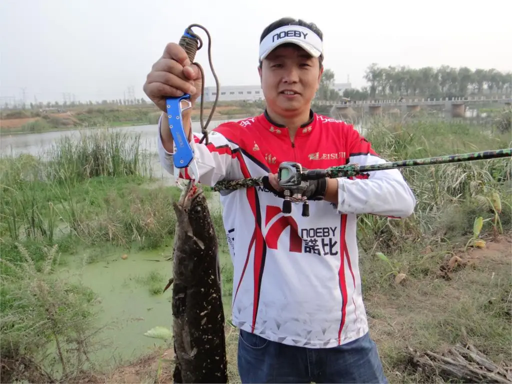 Lidar com Enfrentar Ferramentas de Pesca Noeby Pesca Lábio Gripper Peixe Grabber Tecer Ferramenta Acessórios 28cm 166g Duas Cores 3 Noeby pesca lábio gripper gripper peixe grabber