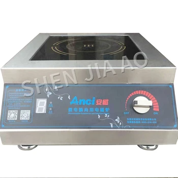 Cheap AC-5KW-1 Desktop Planar Induction Cooker Commercial Induction Cooker 5000W Hotel Flat High Power Induction Cooker 220v