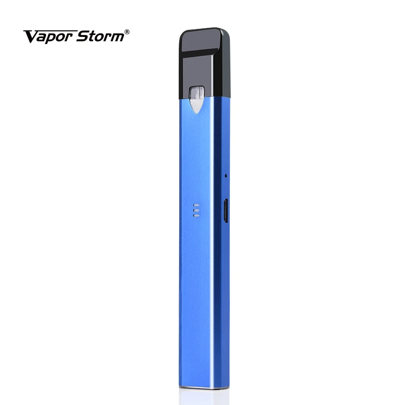 

New Vapor Storm Stalker Kit 400mah Battery Micro USB 5V/500mA Charging 1.8ml Refillable Cartridge