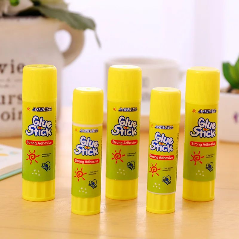 1PCS Yellow Solid Glue 8.1*1.8cm High Viscosity Solid Glue Stick for