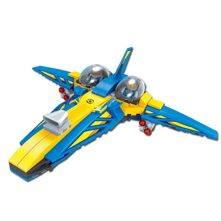 New Space series Star Wars space star fighter Kits robot Building Blocks scale models Block Brick
