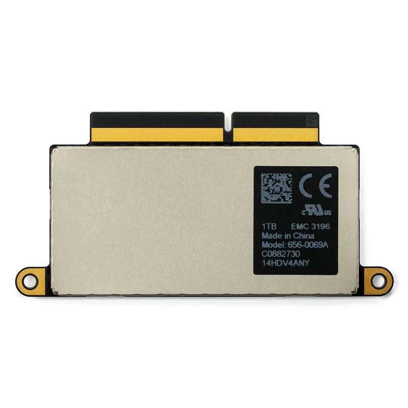 Original A1708 Ssd For Macbook Pro Retina 13 3 Late 16 Mid 17 1tb Solid State Disk Mll42 Bto Mpxq2 656 0069a 656 0046b Add On Cards Aliexpress