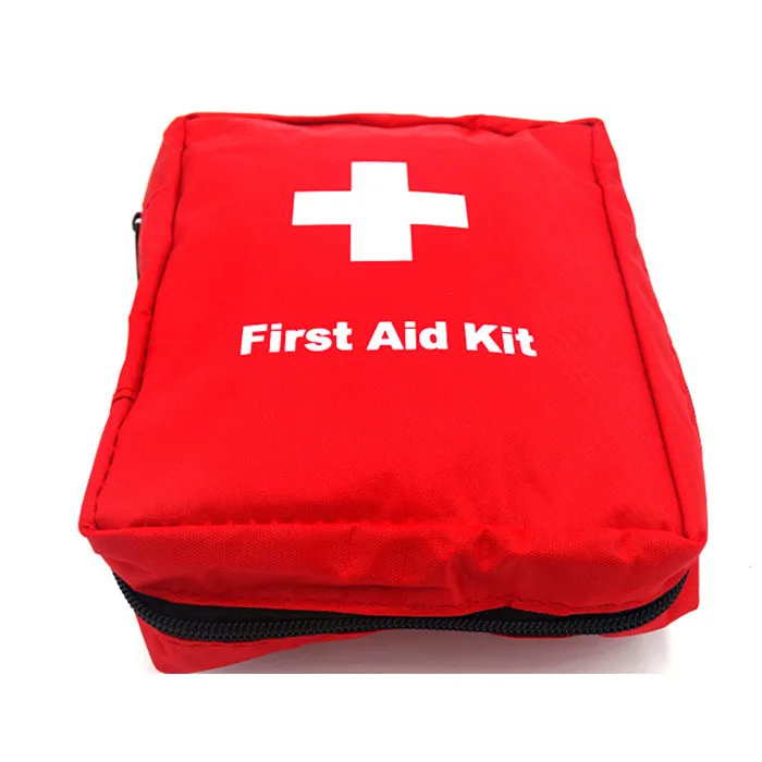 New Travel Camping first aid kit item mini emergency survival first aid kit bag the car first