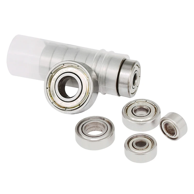 

10pcs 3D printer accessories Mini bearing small bearing carbon steel can not be blue edge 623ZZ 624ZZ 625ZZ 608ZZ