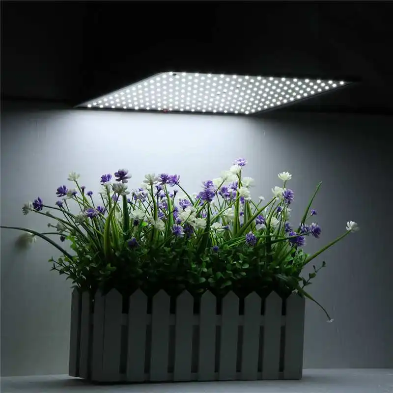 

LED Grow Light 225LEDs AC85-265V Plants Lamp White Light for Indoor Plants and Flower Greenhouse Grow Tent Lighting