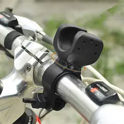 Горячий Универсальный велосипед фонарик светодиодный кронштейн для фонарика клип 360 градусов вращения Велоспорт зажим велосипедный