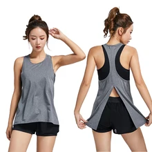 Женская майка для бега дышащий фитнес удобный жилет для тренировки без рукавов быстросохнущая Спортивная одежда для бокса рубашка для йоги Топ