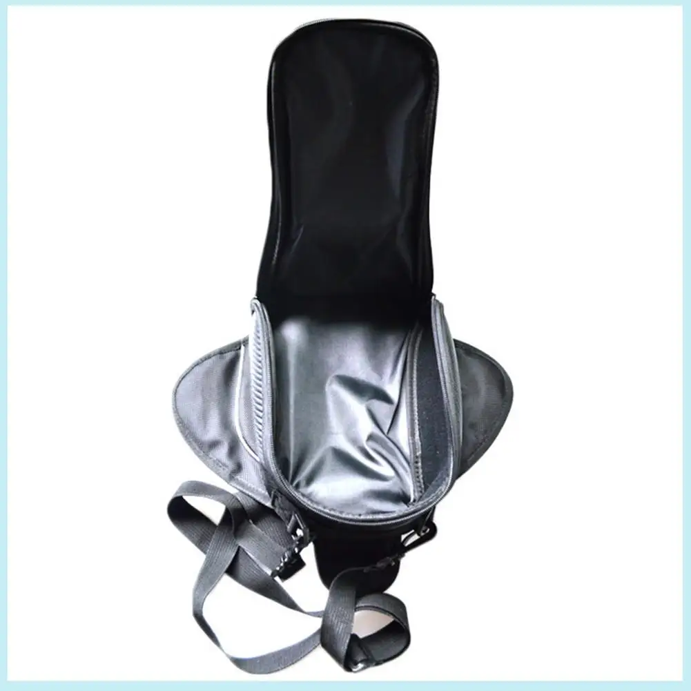 Waterproof Motorcycle Tank Bag Oxford Saddle Black Motorbike Bag Oil Fuel Tank Bag Mobile Phone Navigation