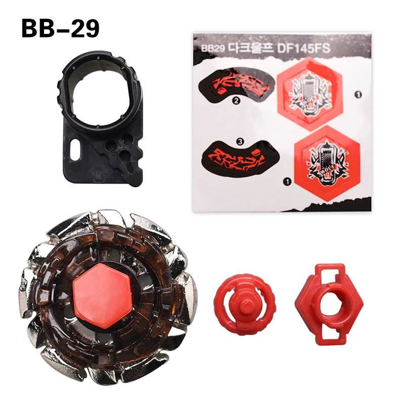 1PCS by bladeMETAL FUSION BB29 DARK WOLF DF145FS LAUNCHER PACK Without Launcher