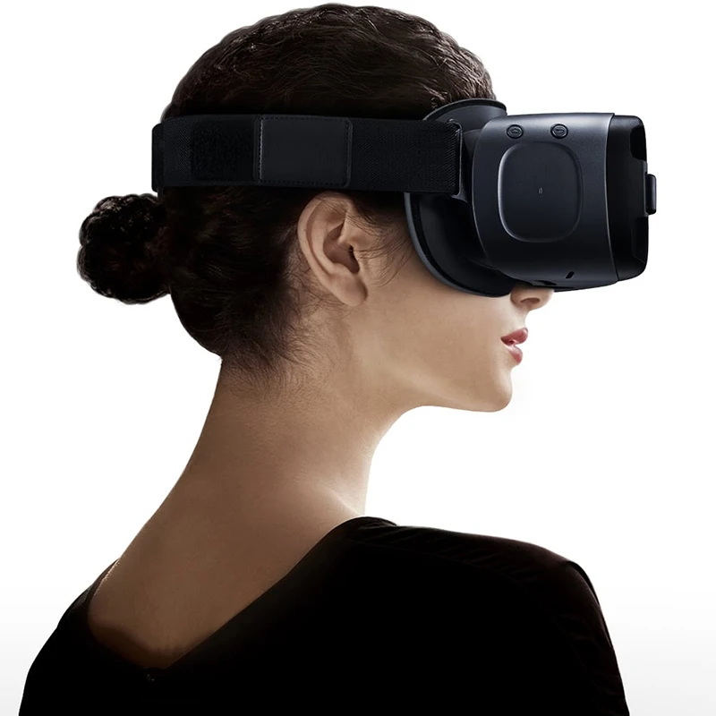 Samsung Origin gear VR 5,0 3D VR очки со встроенным гироскопом Sens для samsung Galaxy S9 S9Plus S8 S8+ Note5 Note 7 S6 S7 S7Edge