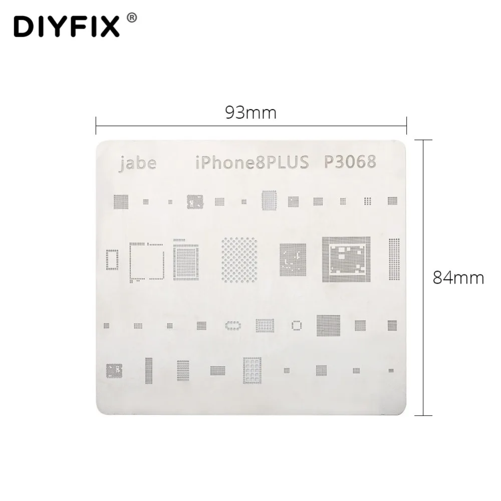 DIYFIX инструмент для ремонта логической платы телефона iPhone X 8 Plus iPad материнская