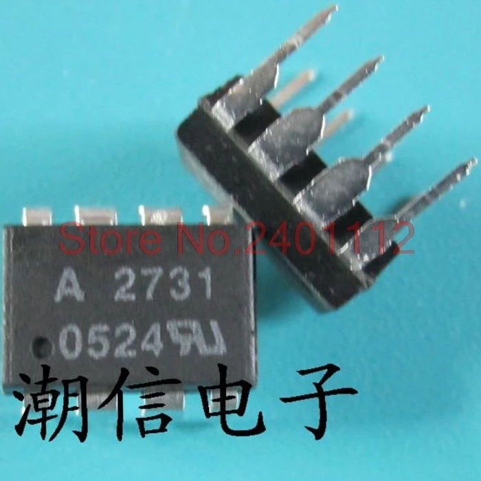 5PCS A2530 Original Optocouplers HCPL 2530 HCPL2530 SOP8 HCPL 2530 000E Darlington Output Isolation Optical Coupling