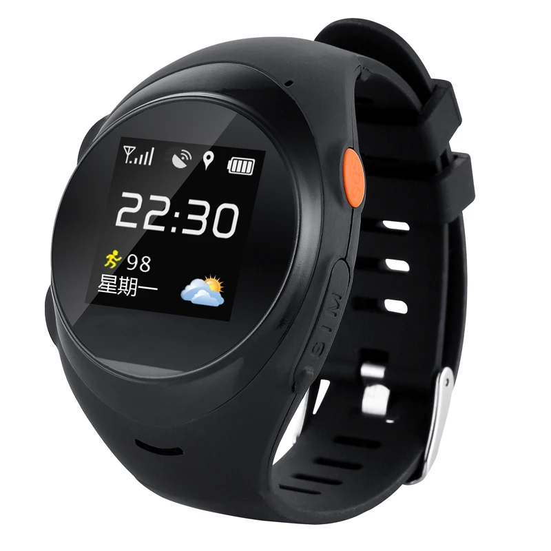 

GPS Cute Kid smart watch S888A support SOS GPS WIFI Anti falling Alarm locate track smartwatch S888 for Old man Kid gift