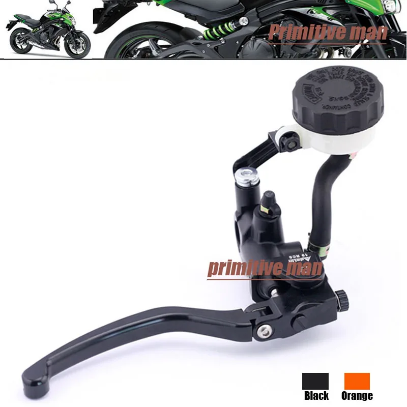 

For KAWASAKI ER-6N ER-6F 2009-2016, NINJA 650/400 2010-2015 Upgrade Front Brake System Radial Brake Master Cylinder 2 Colors