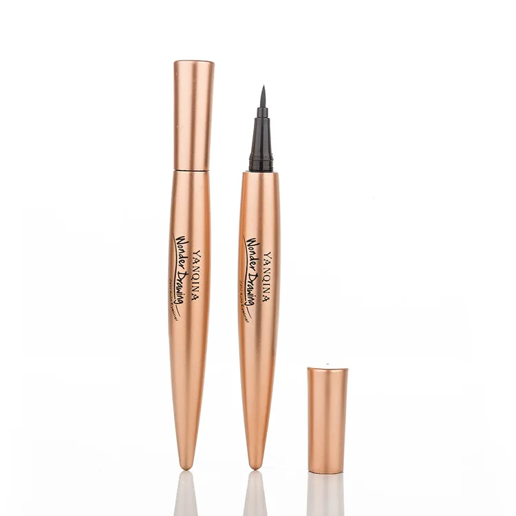 

Black waterproof eyeliner quick-drying waterproof not blooming beauty products eye shadow long-term eyeliner makeup tools