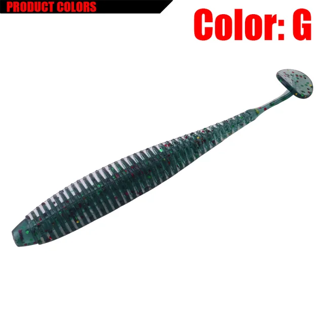 1szt miękkie przynęty Worm grubs T tail woblery Fishing przynęty 95mm 3G Aritipowierzchniowych soli silikonowej zapach Bass Pike Fishing Jigging Bait tanie i dobre opinie Rzeka zbiornik staw Ocean Boat Fishing Ocean Rock wędkowanie Ocean Beach wędkowanie strumień jezioro Proleurre 1szt miękkie przynęty Worm grubs T tail woblery Fishing przynęty 95mm 3G Aritipowierzchniowych soli silikonowej zapach Bass Pike Fishing Jigging Bait tanie i dobre opinie Rzeka zbiornik staw Ocean Boat Fishing Ocean Rock wędkowanie Ocean Beach wędkowanie strumień jezioro Proleurre