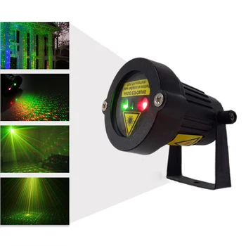 

Outdoor Garden Decoration Waterproof IP65 Christmas Laser Spotlight Landscape Light Star Projector Shower With Remote Controller
