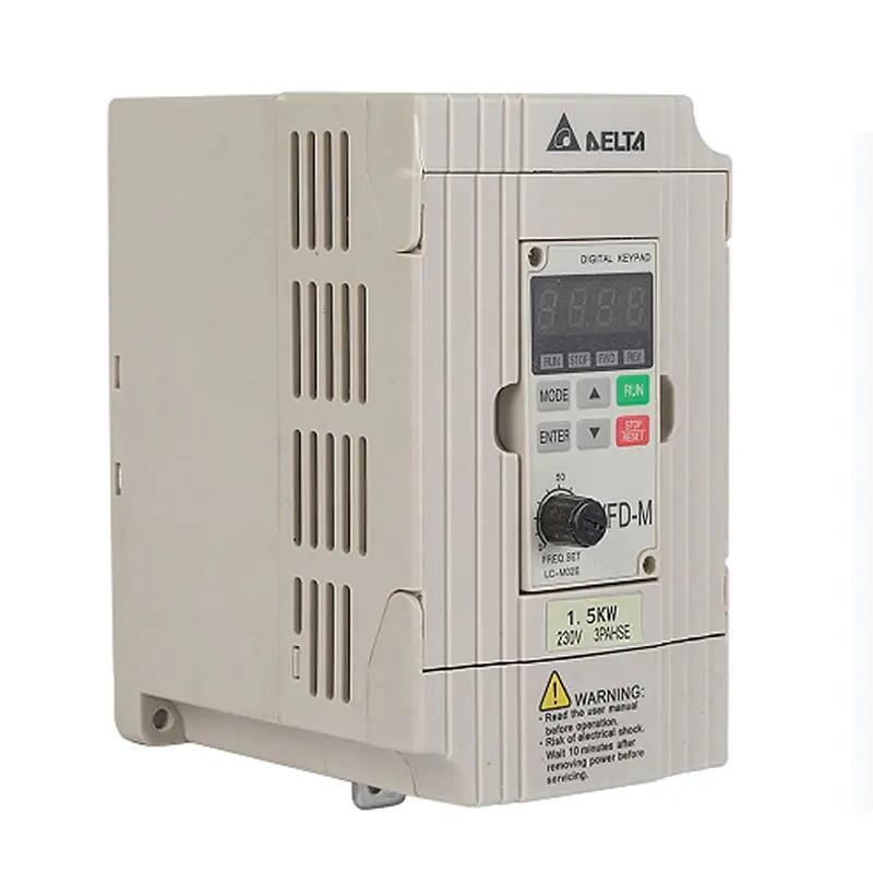 New Delta inverter VFD007M21A new 220V-380V 0.75KW output frequency 0.1-400Hz carrier up to 15kHz | Обустройство дома