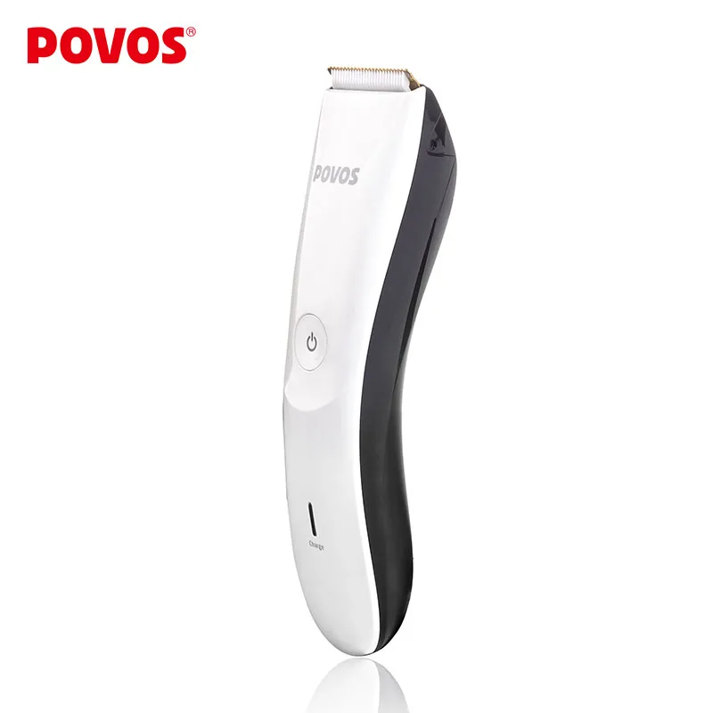 

POVOS Dry/Wet Fully Washable Rechargeable Electric Hair Clipper Trimmers Personality Haircut Styling Tools PW227