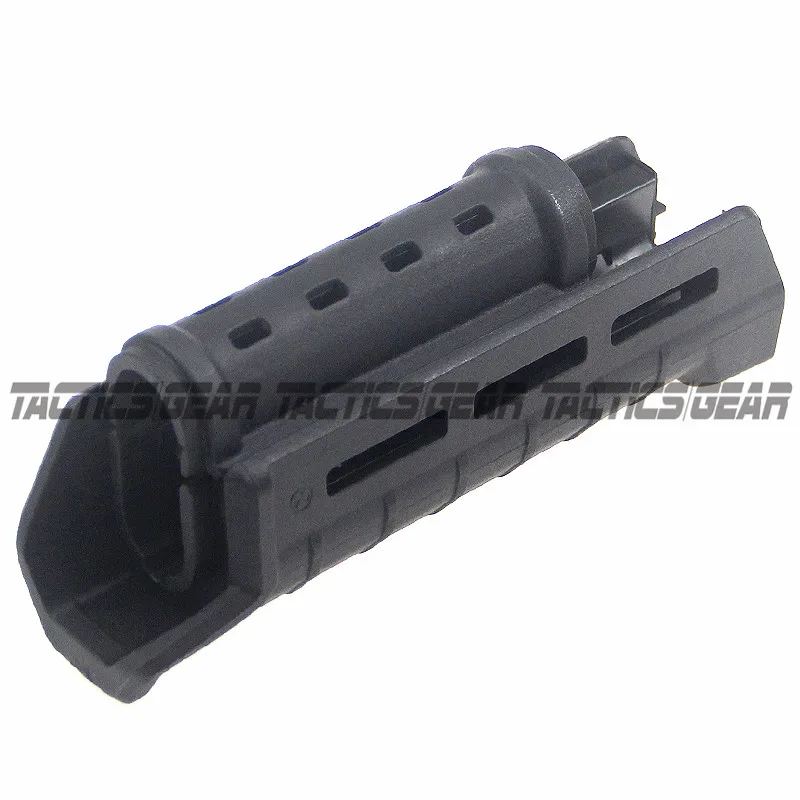 7,5 дюймов тактика прибытие Handguard для AK47/AK74 Охотничья винтовка прицел Крепление - Цвет: Black