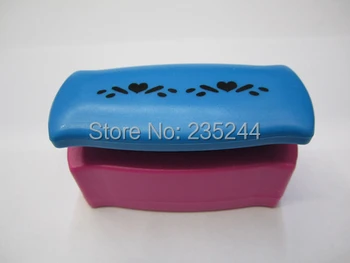 

double heart border punch for greeting card handmade ,Scrapbook Handmade