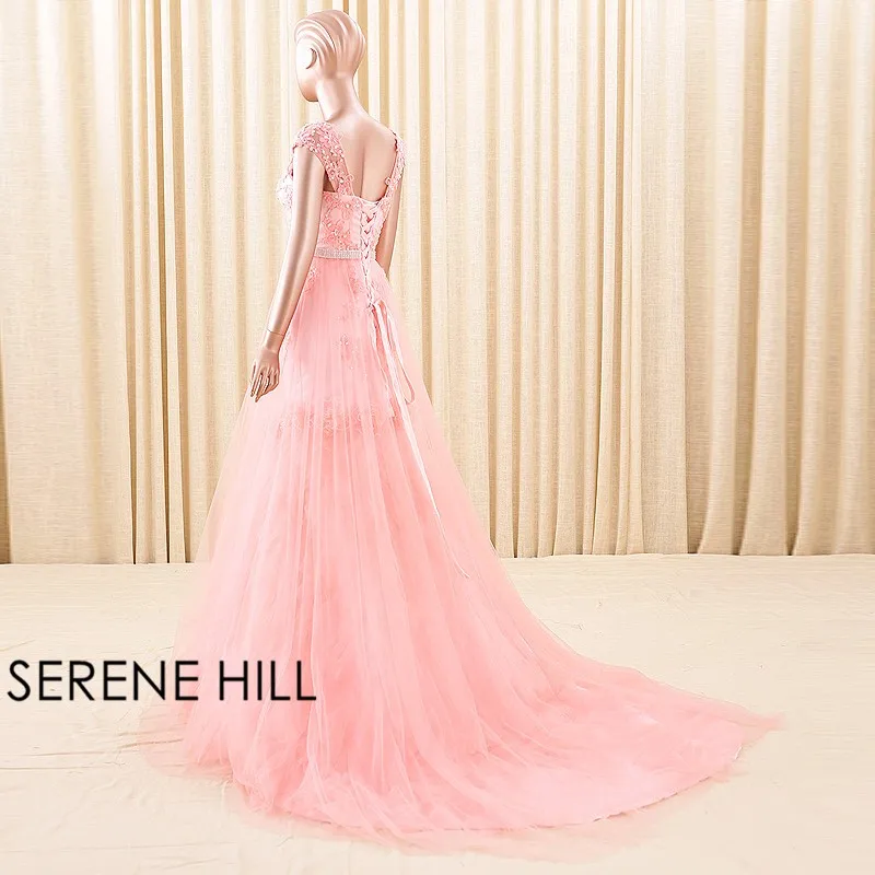 Розовое бисероплетение кружевное свадебное платье А-силуэта фотография Свадебное платье 2019 реальное изображение