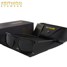 HEITHION TR-90 Original Brand Men Polarized Sunglasses Square Temple Classic Men Shades Sun glasses UV400 With Brand Case HEITHION TR-90 Original Brand Men Polarized Sunglasses Square Temple Classic Men Shades Sun glasses UV400 With Brand Case