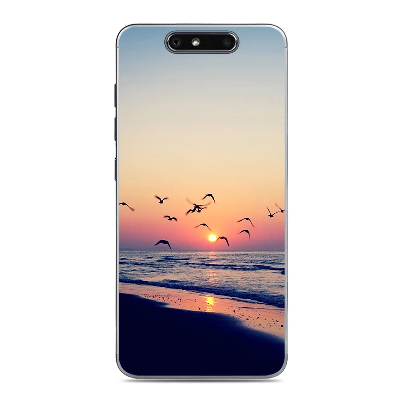 Fashion Phone Cases for ZTE Blade V8 5.2 Soft Silicone Back Cover Case For ZTE Blade V8 V 8 ZTE V8 Phone bag Cover Fundas Capa (10)