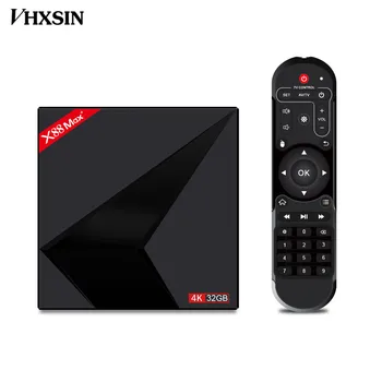 

VHXSIN 20PCS/LOT X88 Max plus TV box Android 9.0 4GB 64GB RK3318 Penta-Core 2.4G/5G dual Wifi