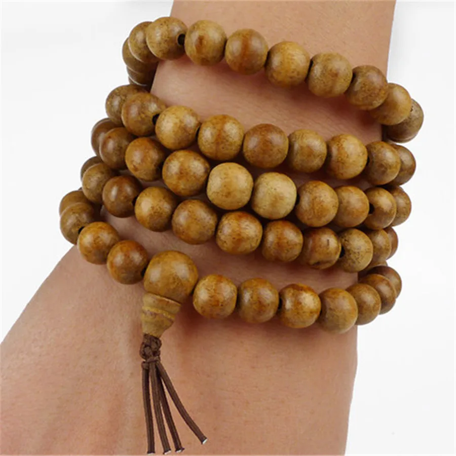 Браслет эластичный с бусинами 9 мм 108 бусин|round bead bracelet|bead braceletstretch bracelet |
