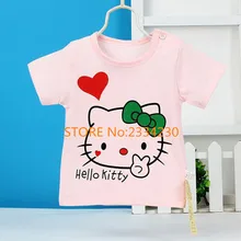 Hot Sale Girls Baby T shirts 2017 High Quality Fashion font b Kids b font T