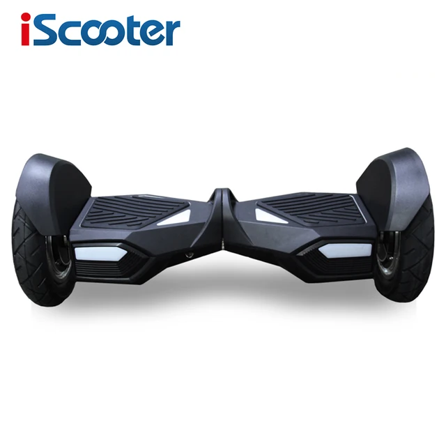 2016 Горячей Продажи iScooter Hoverboard 10 inch Два Колеса Электрический Скутер Умный Баланс Скутер Hoverboard С Bluetooth Динамик