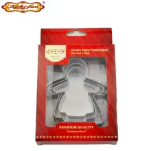 Kuki-fun 3 шт. милый набор для торта из нержавеющей стали для торта