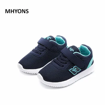 

MHYONS Children Shoes 2018 Autumn New Breathable Net Kids Running Shoes Non-slip Boys Girls Casual Sports Shoes Kids Sneaekrs
