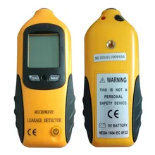 Горячие HT-M2 профессиональная цифровая ЖК-дисплей Дисплей Микроволновая Печь Утечки Детектор Высокая точность тестер излучения метр 0-9,99 МВт/ cm2
