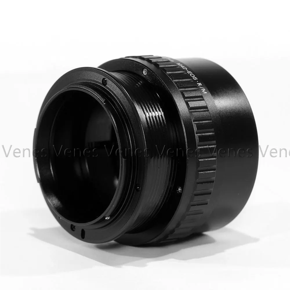 Adaptador para Lente Compatível com M42 para Câmera Venes Adaptador Ajustável Macro-para Lente Infinita Canon Eos - Image 4