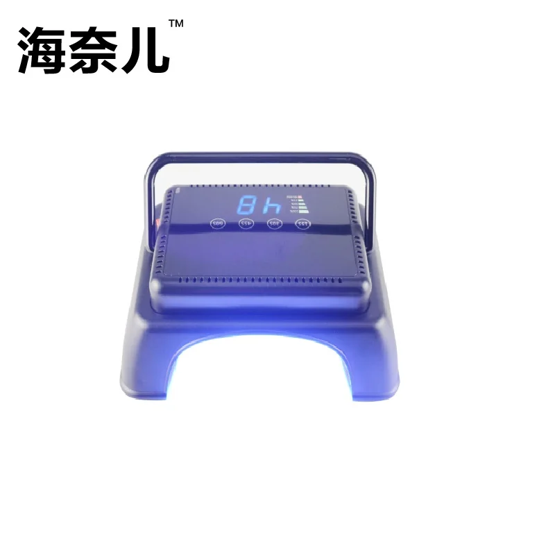 

2018Beauty Nail Art Good Quality 64W UV LED Nail Gel Lamp Rechargeable Cordless Curing Gel Nail Polish Manicure LCD Timer Sensor